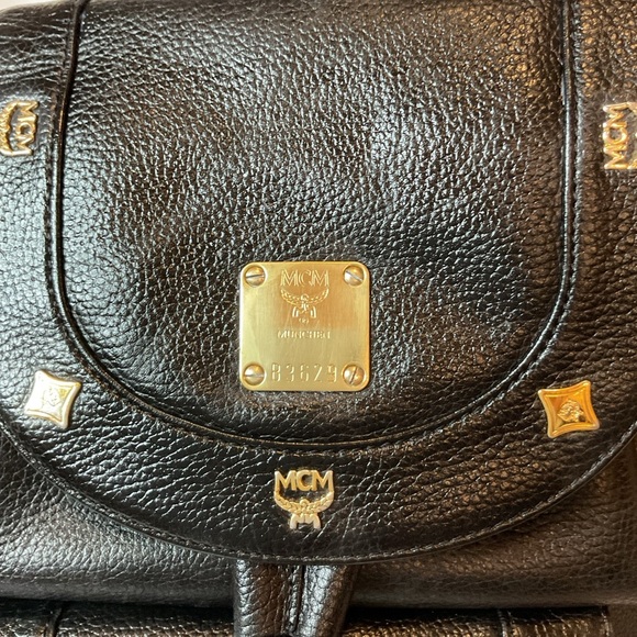 MCM Vintage Backpack Purse - Picture 2 of 9